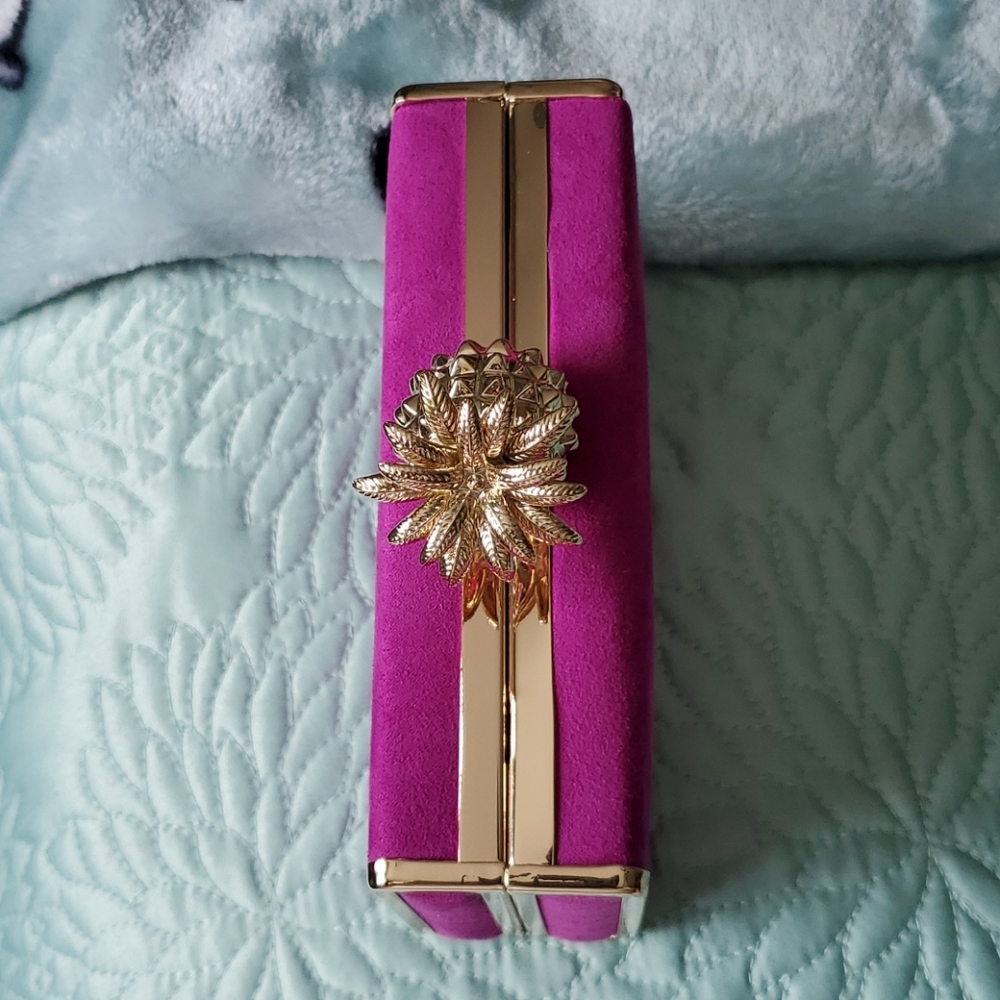 PINEAPPLE CLUTCH/SHOULDER PURSE - Picture 11 of 14